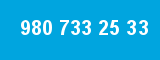 980 733 25 33